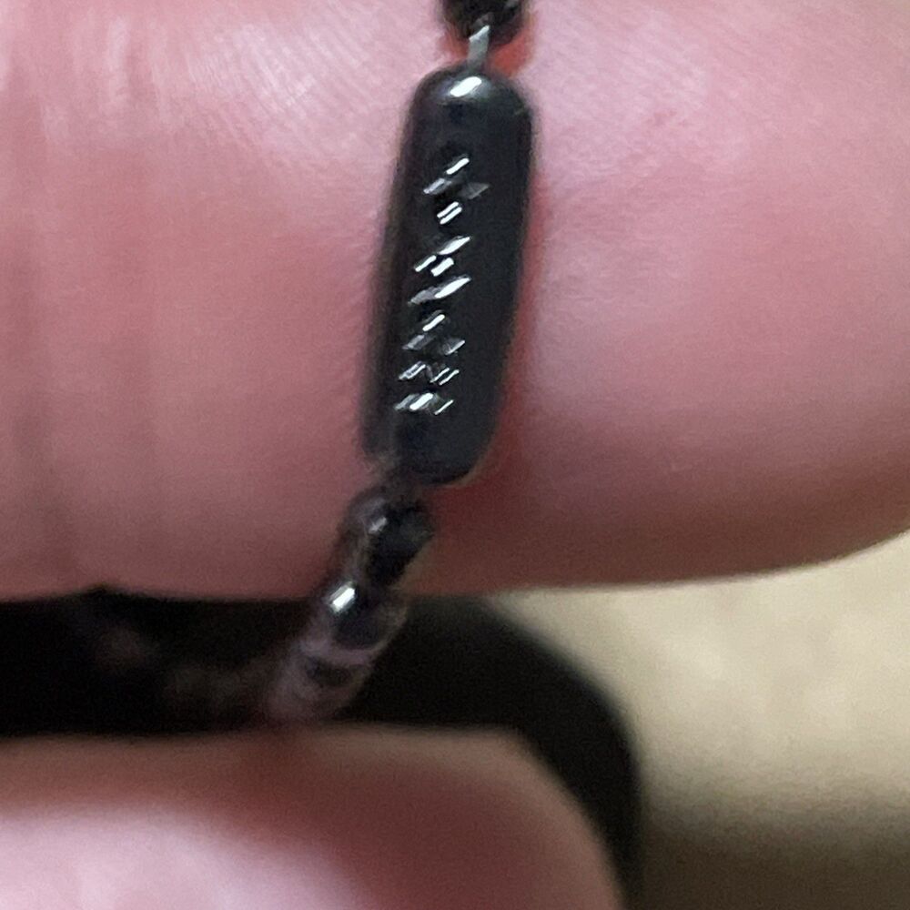 COACH New York Dark Brown Suede Hangtag 2.5” - Picture 3 of 5